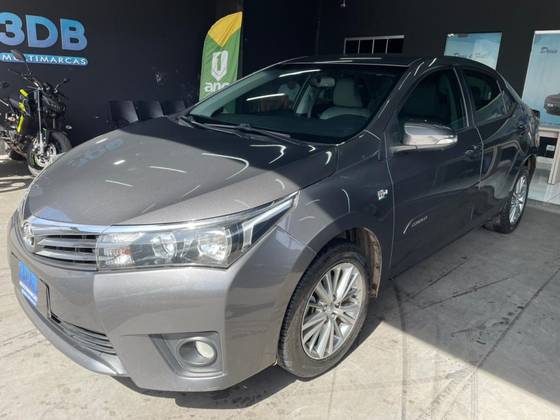 TOYOTA COROLLA 2.0 XEI 16V FLEX 4P AUTOMÁTICO